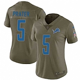 Women Nike Lions 5 Matt Prater Olive Salute To Service Limited Jersey Dzhi,baseball caps,new era cap wholesale,wholesale hats